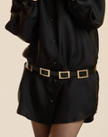 Gold Buckle Belt