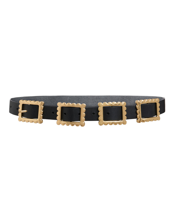 Gold Buckle Belt