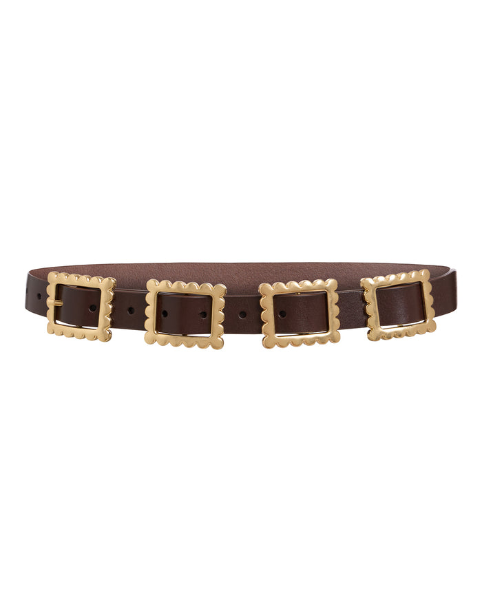 Gold Buckle Belt