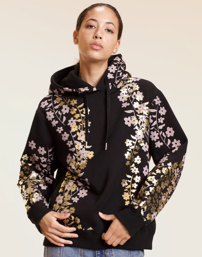 Gold Foil Hoodie