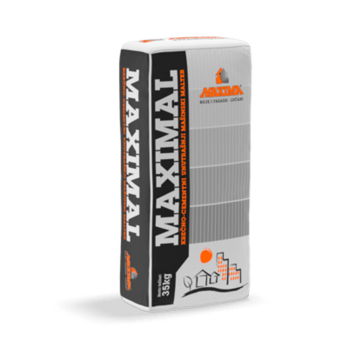 Gotovi krečnocementni malter MAXIMAL 35kg MAXIMA