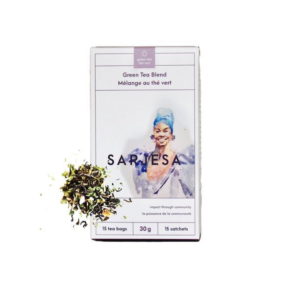 Photo of Green Tea Blend: Tea Bags (30g) ( Default Title ) [ Sarjesa ] [ Tea ]