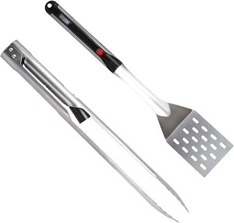 Grill Light Spatula & Tong Set