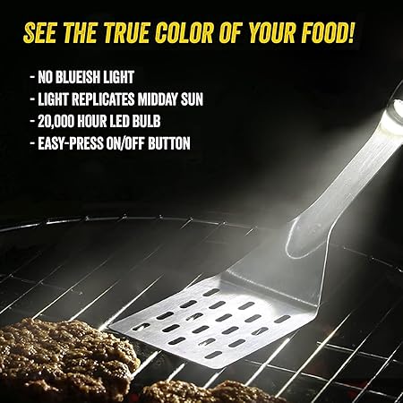 Grill Light Spatula & Tong Set
