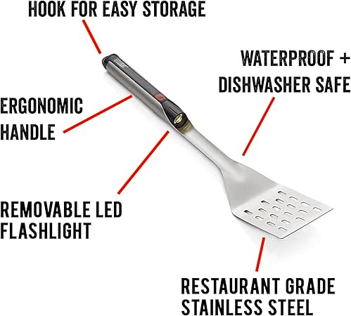 Grill Light Spatula & Tong Set
