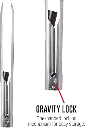 Grill Light Spatula & Tong Set