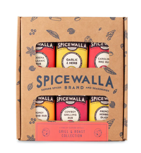 Grill & Roast 6 Pack- Spicewalla