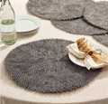 Guinea Feather Placemat