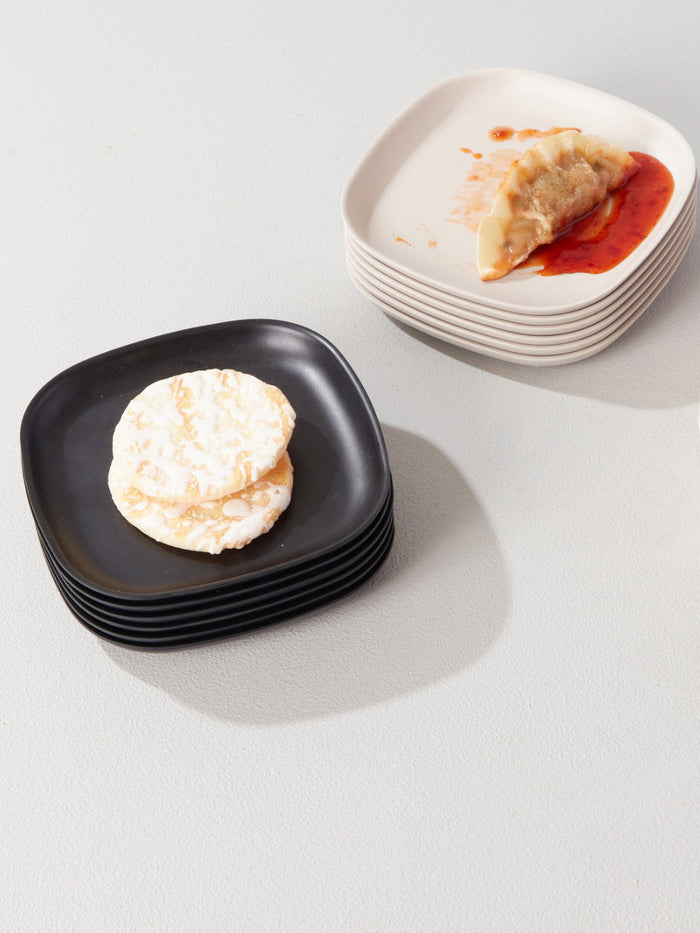Photo of EKOBO Gusto Cocktail Plate Set (6 Plates) ( ) [ EKOBO ] [ Plates ]