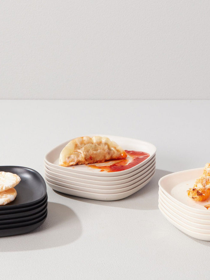 Photo of EKOBO Gusto Cocktail Plate Set (6 Plates) ( ) [ EKOBO ] [ Plates ]
