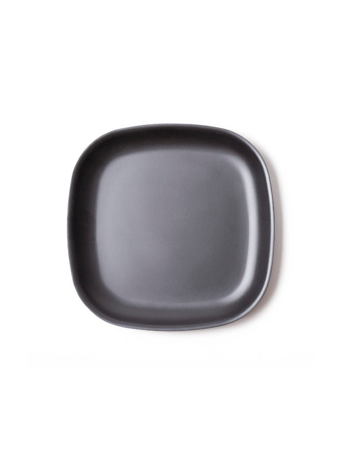 Photo of EKOBO Gusto Medium Plate ( Black ) [ EKOBO ] [ Plates ]