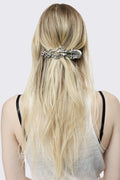 Haze Antique Silver Sigil Hair Claw