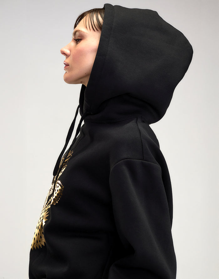 Cynthia Rowley Heart of Gold Hoodie