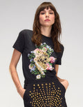 Cynthia Rowley Heart of Gold Tee