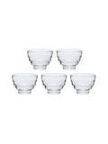 Photo of HARIO Heatproof Yunomi Glass (170ml/5.7oz) (5-Pack) ( Default Title ) [ HARIO ] [ Coffee Glasses ]