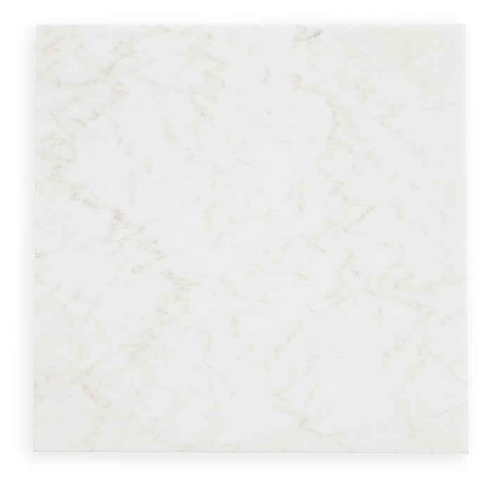 Henridge - Black / White - Accent Table