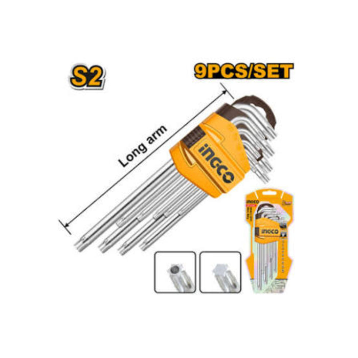 HHK13091 Set torx kljuc T10-T50 INDUS INGCO