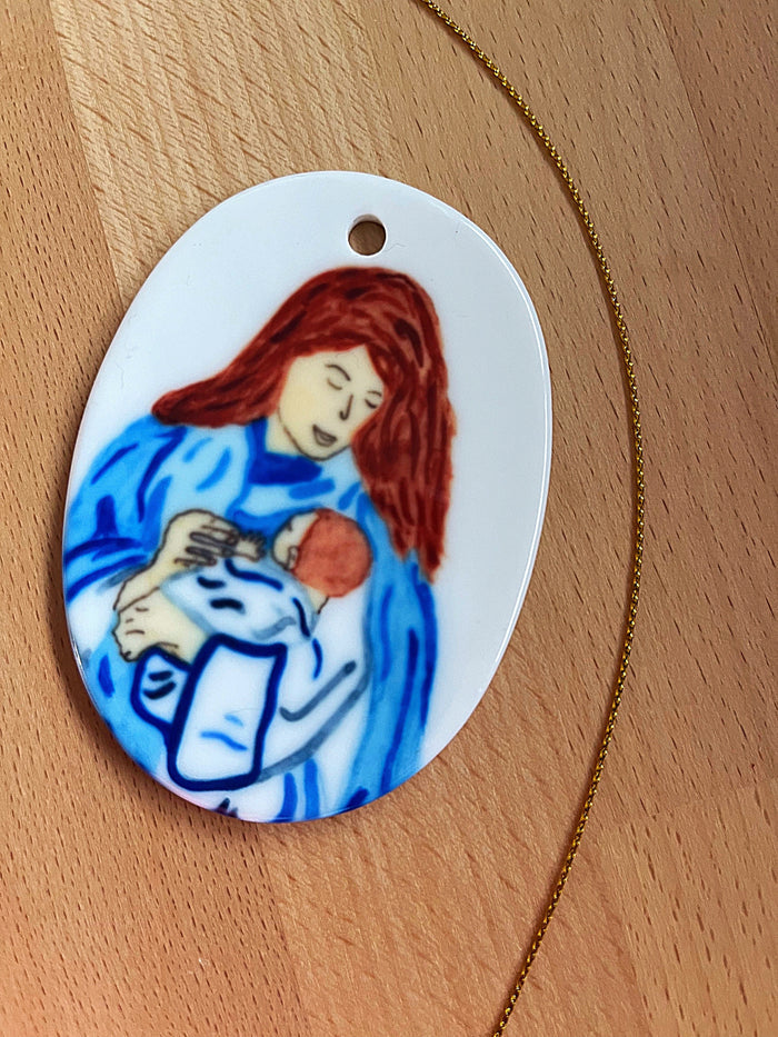 Mary and Baby Jesus