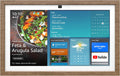 Home Décor Finishing Frame for Amazon Echo Show 15 ('24, Gen 2) - Light Wood