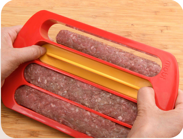 Hot Dog Shaped Burger Mold