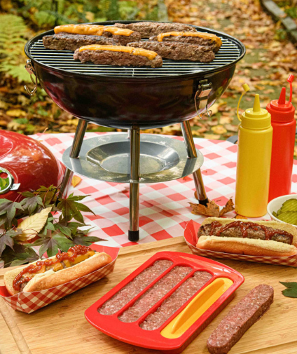 Hot Dog Shaped Burger Mold