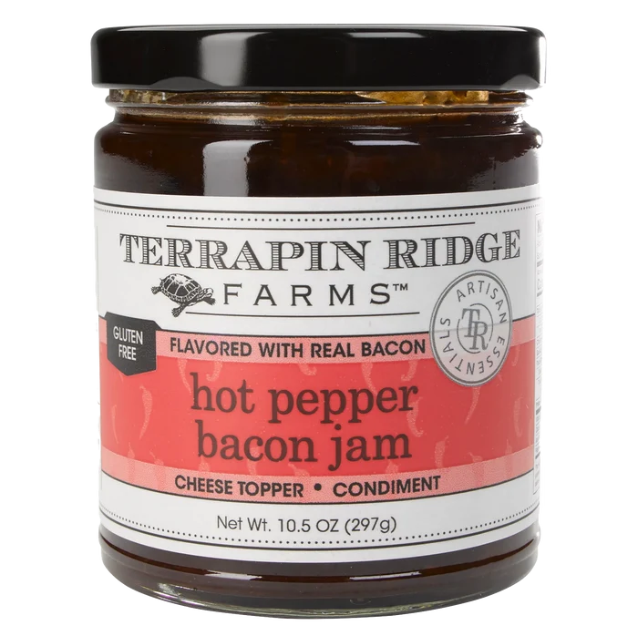 Hot Pepper Bacon Jam - Terrapin Ridge