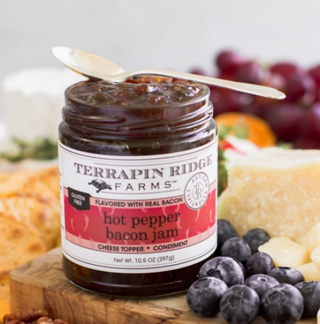 Hot Pepper Bacon Jam - Terrapin Ridge