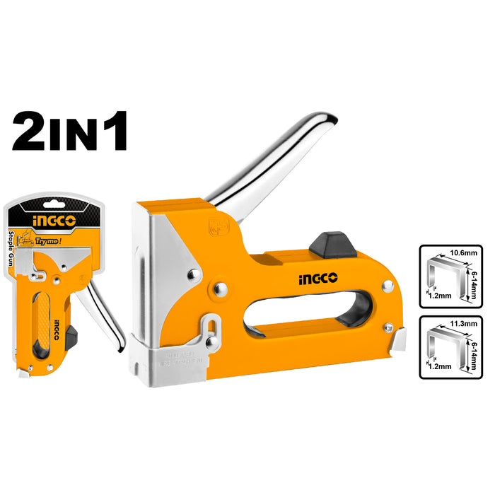 HSG1404 Heftalica HEAVY DUTY INGCO