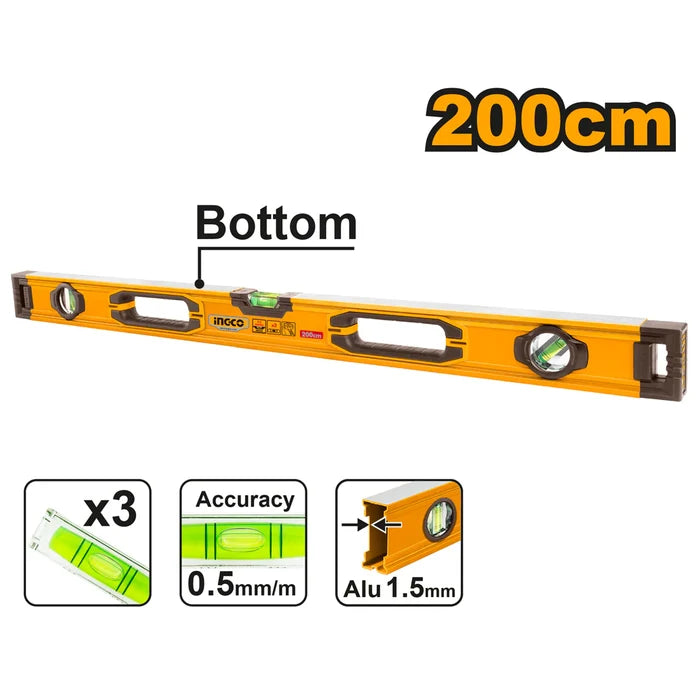 HSL08200 Libela spirit 200cm INGCO