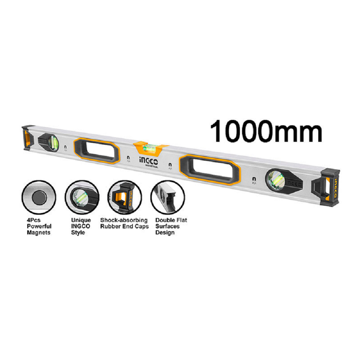 HSL38100M Libela magnetna 100cm INDUSTRIAL INGCO