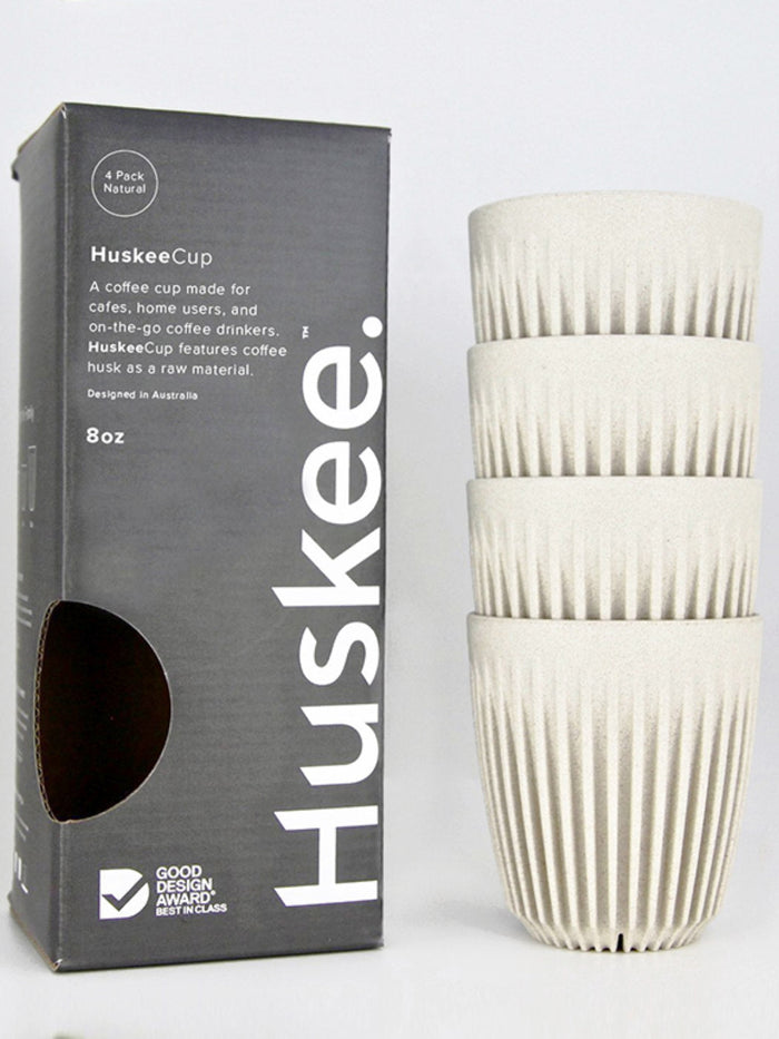 Photo of HUSKEE Cup (8oz/237ml) (4-Pack) ( ) [ Huskee ] [ Coffee Cups ]