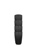 Photo of HUSKEE Cup (12oz/355ml) (4-Pack) ( Charcoal ) [ Huskee ] [ Coffee Cups ]
