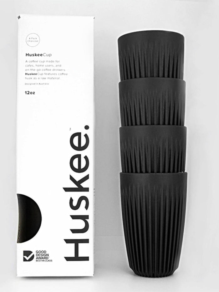Photo of HUSKEE Cup (12oz/355ml) (4-Pack) ( ) [ Huskee ] [ Coffee Cups ]