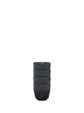 Photo of HUSKEE Cup (3oz/88ml) (4-Pack) ( Charcoal ) [ Huskee ] [ Coffee Cups ]