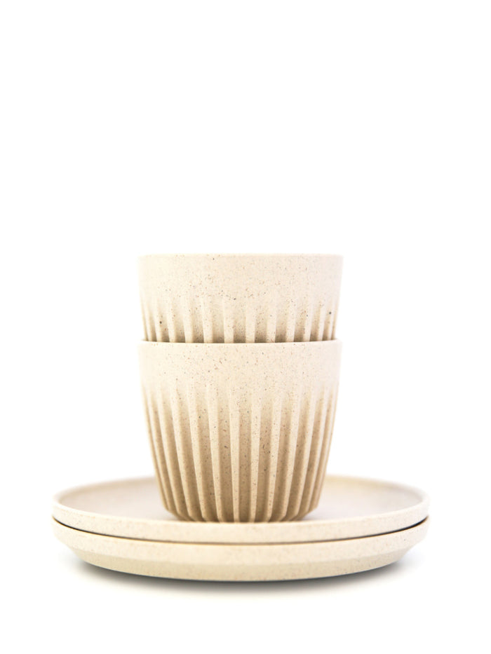 Photo of HUSKEE Espresso Set (3oz/88ml) ( ) [ Huskee ] [ Coffee Cups ]