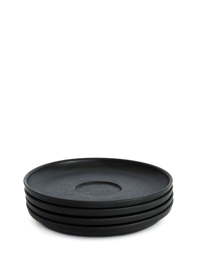 Photo of HUSKEE Saucer (3oz/88ml) (4-Pack) ( ) [ Huskee ] [ Saucers ]