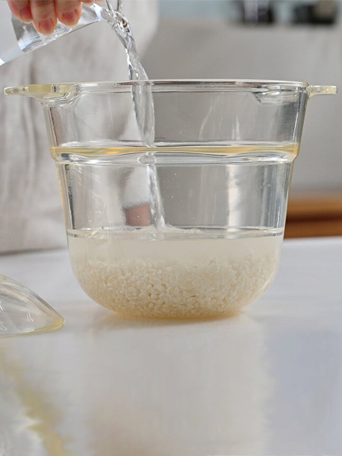 Photo of HARIO Ichizenya Microwave Glass Rice Cooker ( ) [ HARIO ] [ Kitchen ]