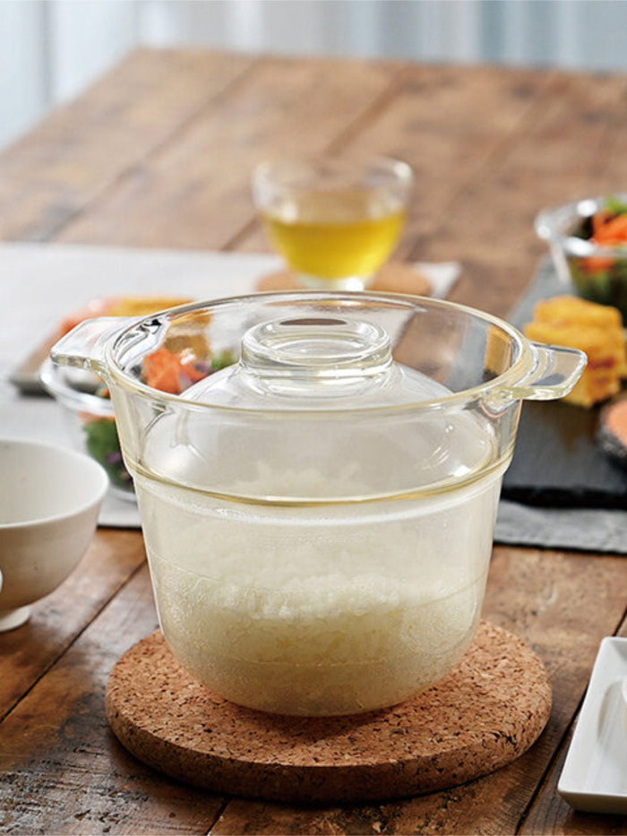 Photo of HARIO Ichizenya Microwave Glass Rice Cooker ( ) [ HARIO ] [ Kitchen ]