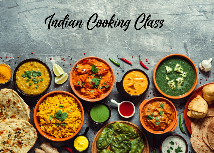 Indian Cooking Class 10/20/2026 6pm