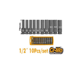 INGCO 10-delni set 1/2″ dugackih udarnih nasadnih kljuceva HKISSD12102L
