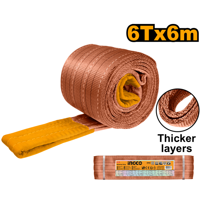 Ingco gurtna za teret HWSP0406 4t 6m