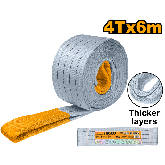 Ingco gurtna za teret HWSP0406 4t 6m