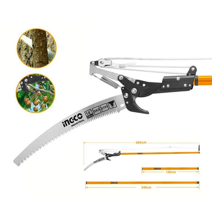 Ingco testera trimer sa produženom drškom 25mm HEPS25281