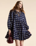 Ingrid Pintuck Dress