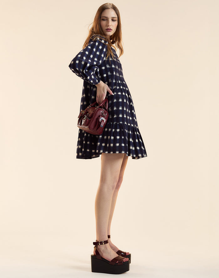 Ingrid Pintuck Dress