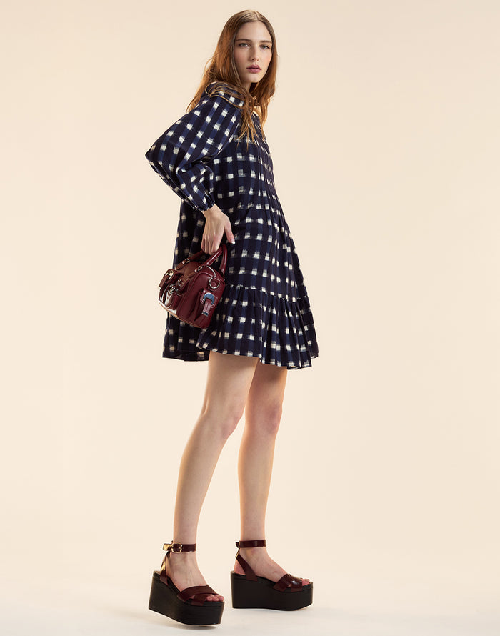Ingrid Pintuck Dress
