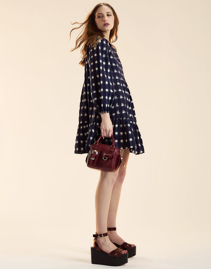 Ingrid Pintuck Dress