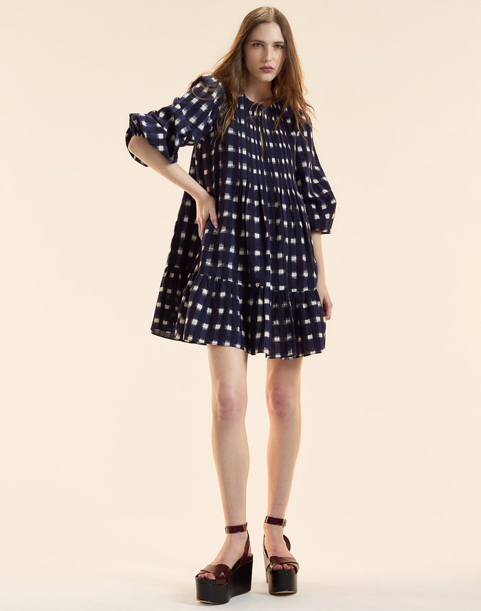 Ingrid Pintuck Dress