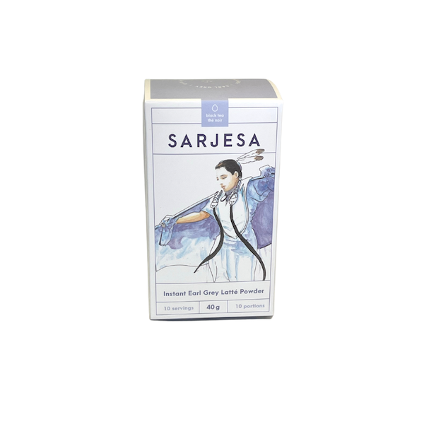 Photo of Instant Early Grey Powder: 10 servings (40g) ( Default Title ) [ Sarjesa ] [ Tea ]
