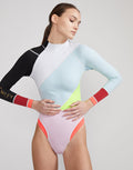 Janet Colorblock High Cut Wetsuit